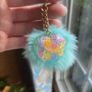 Kawaii keychain accessories